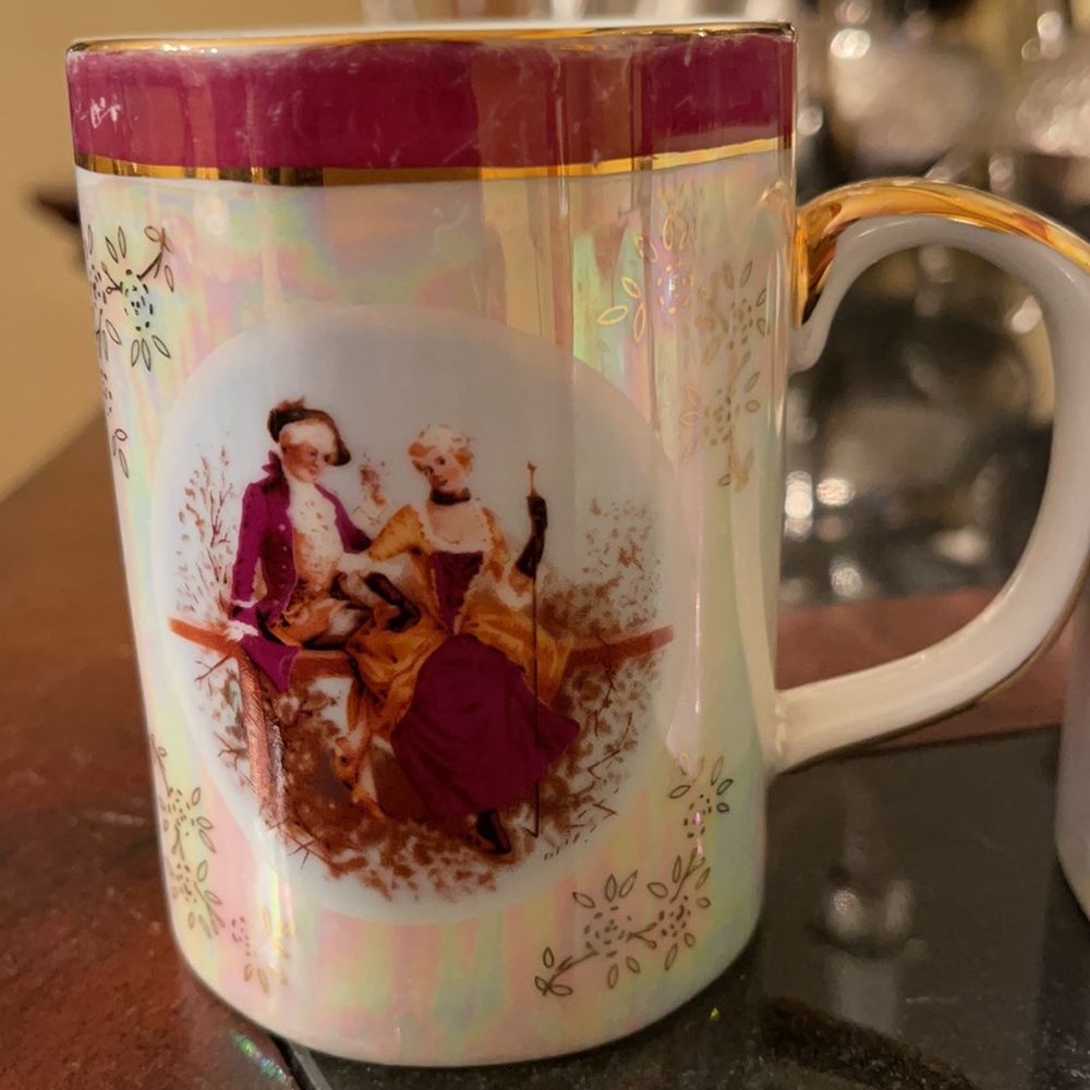 Fine Porcelain Coffee mugs